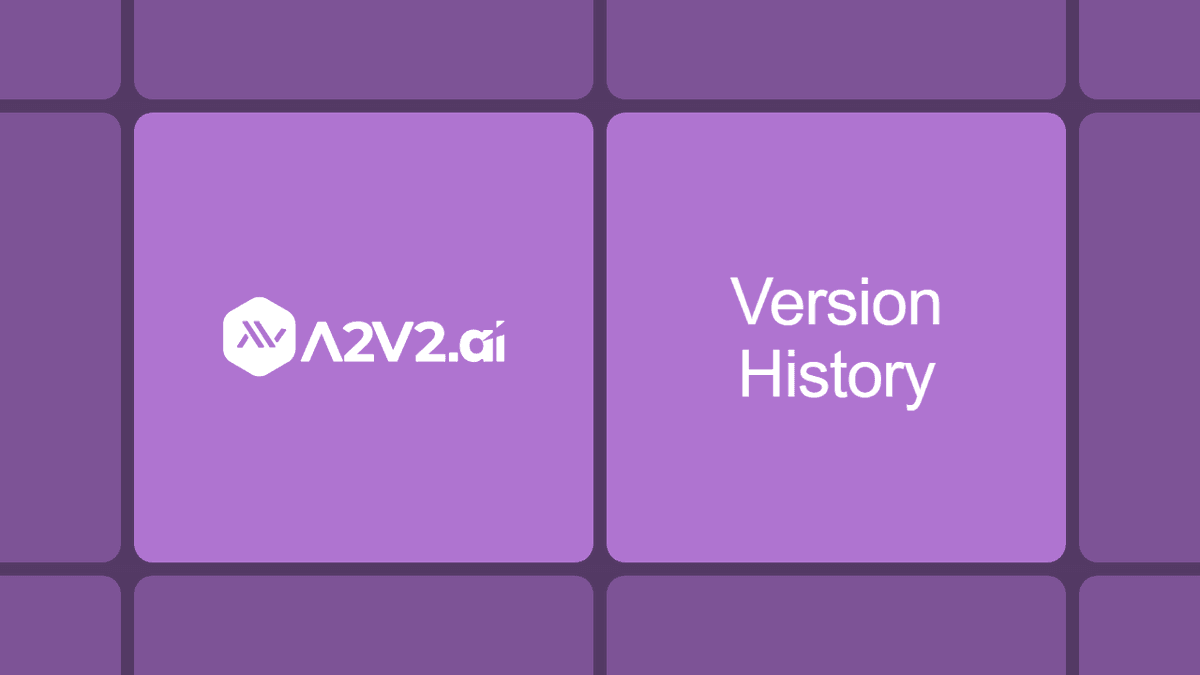 Full version history for your agent's instructions