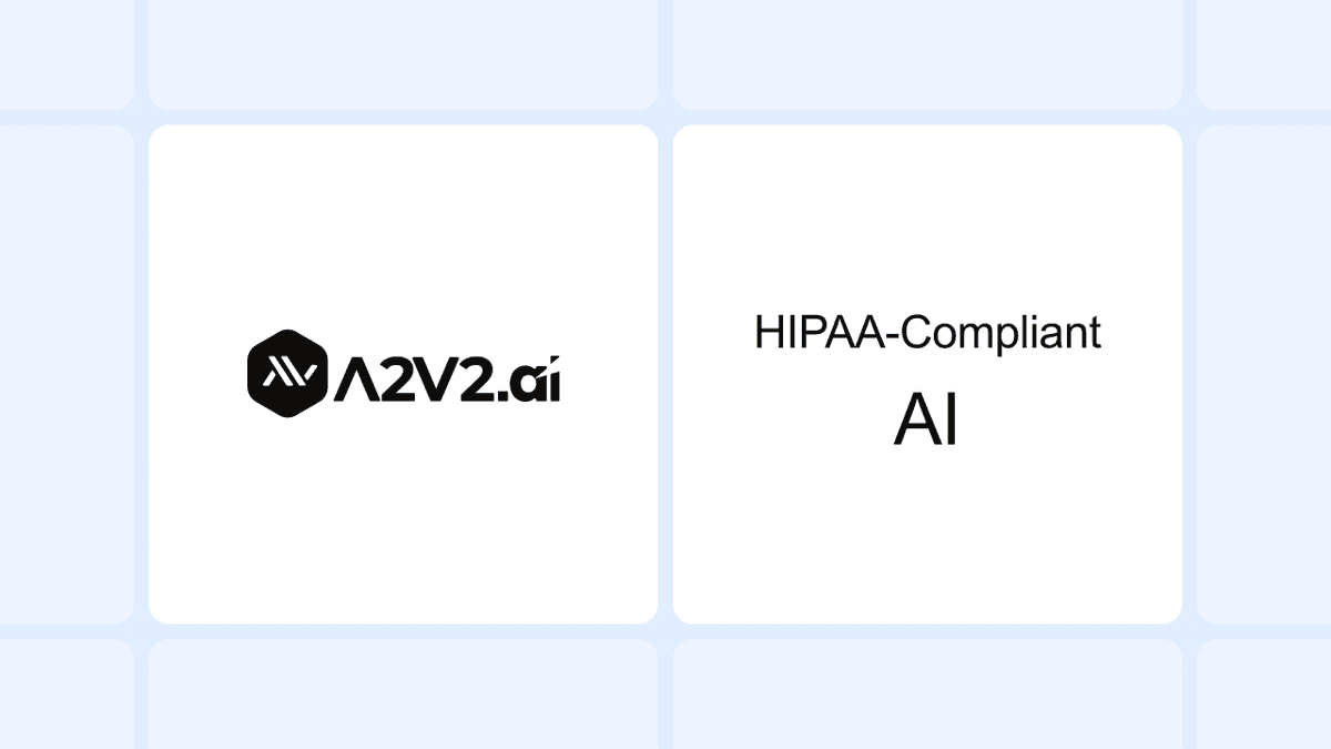 What is a HIPAA-compliant AI agent?